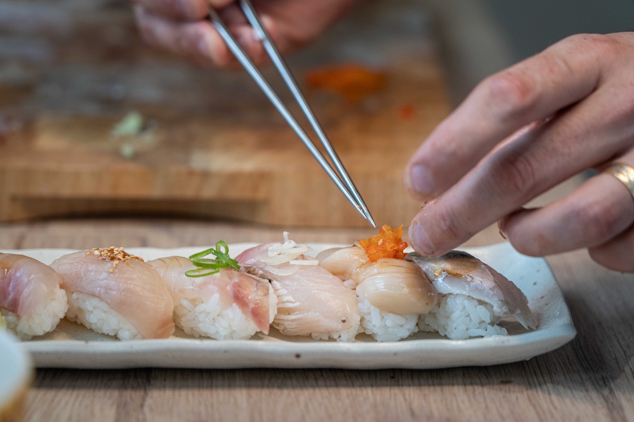 Nigiri | © mizu-san.com /images/Blog/Team 2 - Gastro/Nigiri sampler1©mizu-san_com.jpeg